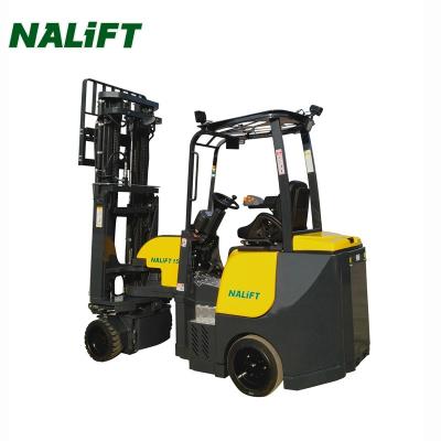 China NALIFT Hotels Weight Order Picker 3ton eletric forklift for sale