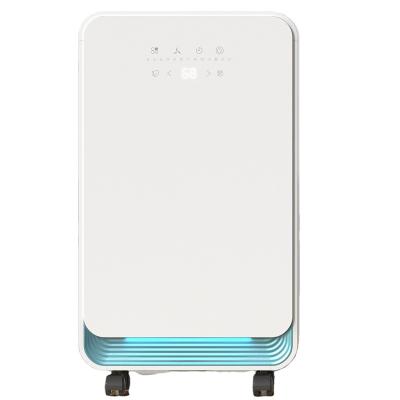 China High Efficient New Design 12L/Day Smart WIFI APP Control Home Dehumidifier for sale