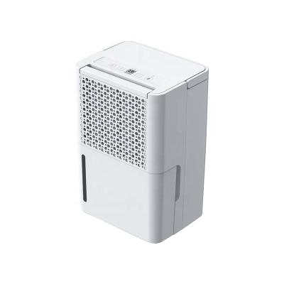 China High Efficient Mobile 10L/Day Mini Portable Water Tank Air Dehumidifier Dehumidifier With Removable for sale