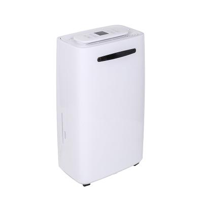 China Portable High Efficient Smart Electric 25L/Day Dehumidifier For Home With LED Display And Wifi for sale