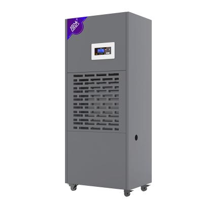 China High Efficient High Quality Adjustable Humidistat 240L/D Industrial Dehumidifier For Swimming Pool for sale