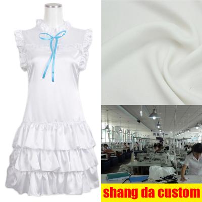 China Custom made unknown name Honma Meiko DA flower polyester shang face code cos costume anime cosplay dress for sale