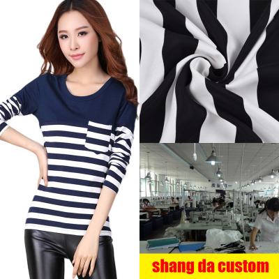 China Others T Shirt Long Sleeve Stripe for sale