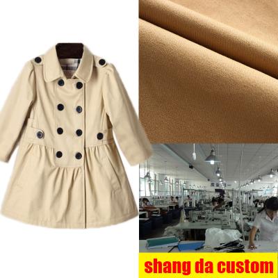 China Anti-wrinkle European and American style girls quilted thickened anorak mid-length coat 2022 autumn and winter children for sale