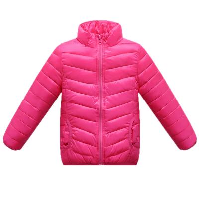 China Anti-wrinkle 0-13 years old children's down jacket light jacket men's and women's medium and large children's baby off-season for sale