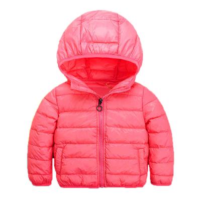 China Anti-wrinkle baby down jacket winter men's and women's children's wear lightweight down jacket baby jacket for sale