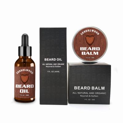 China Custom Beard Care Private Label 100% Natural Growth Beard Oil For Men Beard Care 30ML Organic Scented Beard Oil for sale