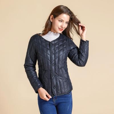 China QUICK DRY Women Recycled Fit Blazer Rpet Ultra Light Warm Padded Jacket With Size Quilted Recycled Thermo Jacket for sale