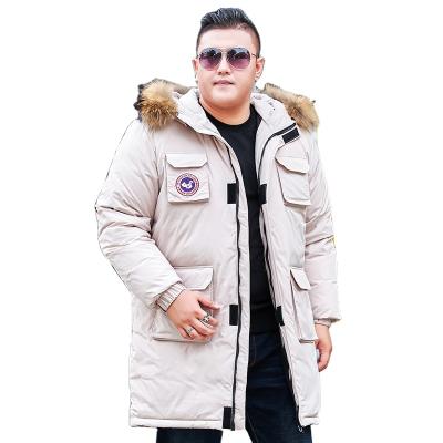 China Hot sale viable slim fit parka in Europe and America popular personalized men's down jacket in 2021 for sale