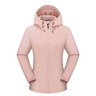 China New Women's Storm Jacket Outdoor Wear Rise Windproof Waterproof Jacket Anti-UV for sale