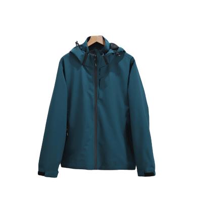 China New Waterproof Windproof Jacket Stretch Single Layer Storm Drop Outdoor Windproof Jacket for sale