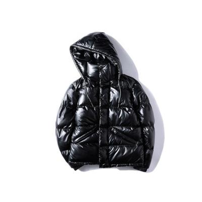 China 2021 Viable Wholesale Winter Duck Down Jacket Light Weight Down Stripper Jacket Men's Custom Designs for sale