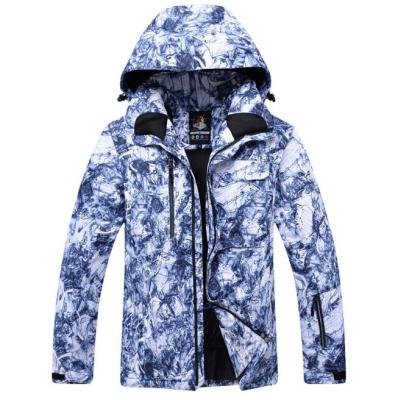 China High quality warm snow outdoor sport waterproof warm ski jacket windproof custom made raincoat for men for sale