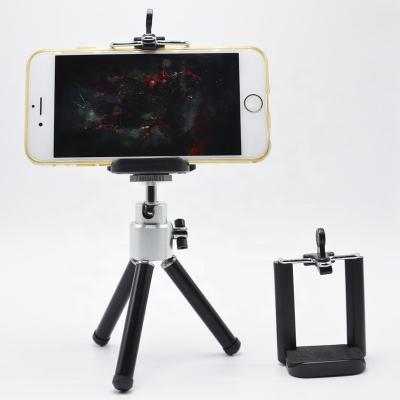 China Green.L TR-03B PORTABLE Smart Tripod Mini Camera Stand Copper Tube Phone Tripod for sale