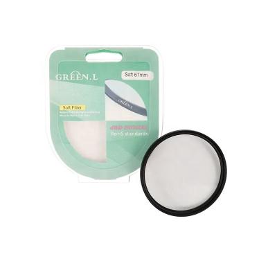 China Green.L 67mm Camera Lens Lens Waterproof Soft Glass Lens Filter Optical Filter for sale