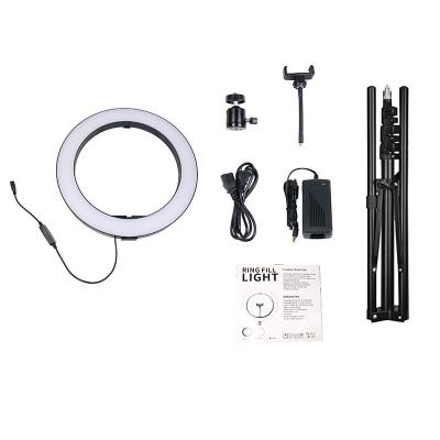 China 14inch PORTABLE Selfie LED Ring Light With Tripod Stand for Live Streaming for sale