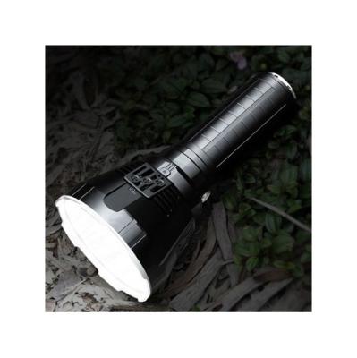 China Aluminum Factory Directly Wholesale 100000 Lumens Battery Tactical Led Flashlight Flashlight for sale