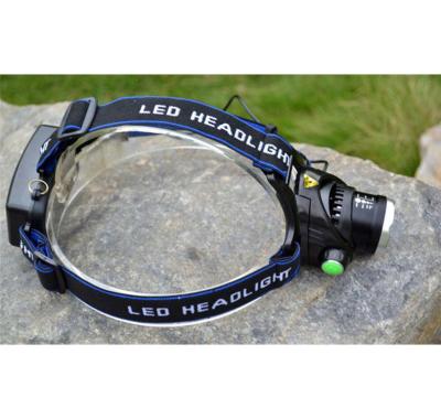 China Camping Factory Sale Various Rechargeable Brightness Zoom Powerful Headlamp For Outdoor Hunting for sale