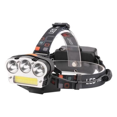 China Waterproof and drop resistant Durable Using Cheap Stretchable Rechargeable Work Light Headlight Led Headlamp for sale