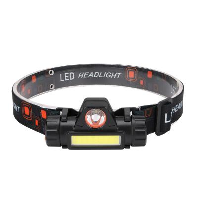 China Water Proof Superior Quality High Bright Mini Head Torch Long Range Led Head Lamps Usb Headlamp for sale