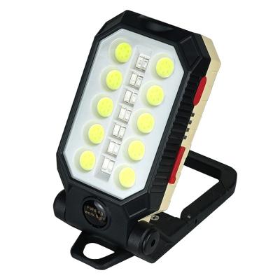 China Portable Adjustable Rechargeable COB Inspection Lamp Led Work Light With Hook H-216 for sale