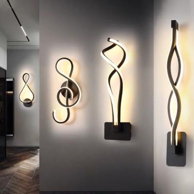 China Modern Wholesale Decorative LED Headlight Wall Light Indoor Bedroom Wall Lights For Home for sale