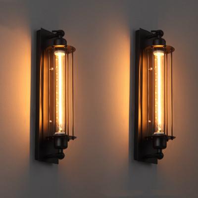 China Hot Sale Amazon Retro Wall Lamp Vintage Classic Wall Light Indoor Decoration LED Lights For Home for sale