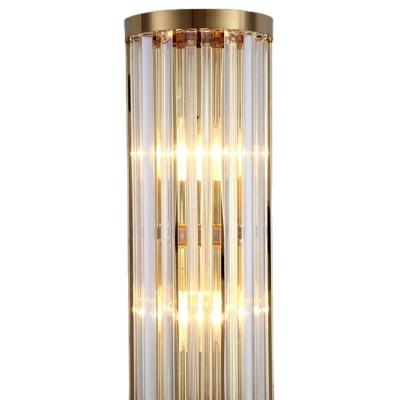 China Modern Entrance Lux Wall Light E14 Led Crystal Lamp Decorative Wall Lights for Home Indoor Wall Bracket Lights for sale