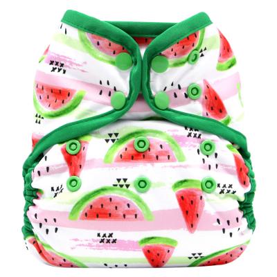 China New Design Printed All Size Diaper Cover Organic New Arrival Baby Cloth Waterproof Breathable Diaper Cover for sale