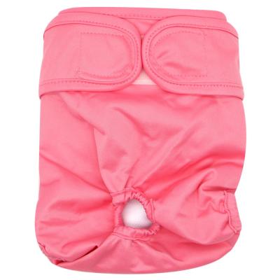 China Asenappy Dog Pet Plain Weave High Quality Reusable Washable Female Diaper for sale