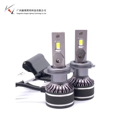 China Klight New LED Auto Headlight Bulbs KLT4 H7 12V Super Lightness Car LED Lighting System Universal for sale