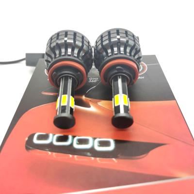 China OEM Color Temperature 3000K 6000K 8000K Auto Car HID Headlight Bulb Car Head Lighting Universal Universal for sale