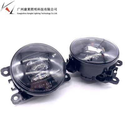 China Klight TOP Headlight 3inch Fog Round Light With Shine For LED Car Light Universal for sale