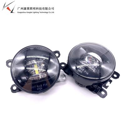 China Klight High Power Auto Universal Lighting System 12V LED Fog Light Lamp White Universal for sale