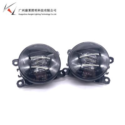 China Klight High Quality Led Fog Light 12V Round Headlight For AUTO Truck Universal for sale