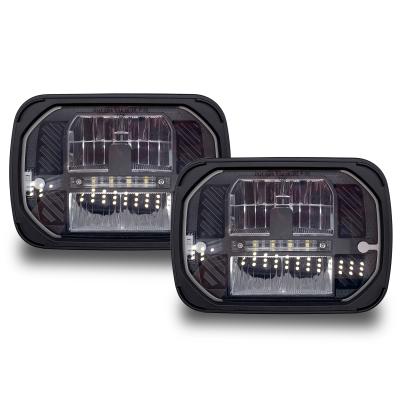 China 32W Klight Square LED Headlights For Truck High Beam And Low Beam for sale