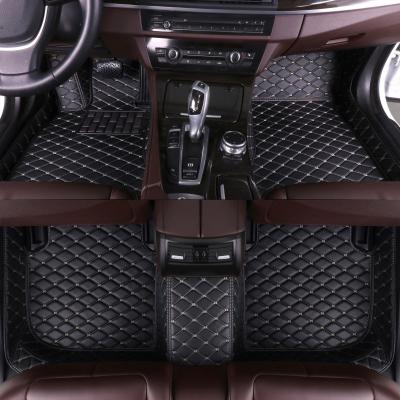 China Klight Auto Accessories Universal Car Mats 5D Easy Cleaned Anti-Slip Car Floor Mats for sale