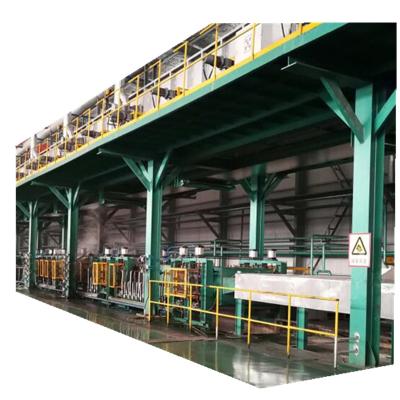 China 7200h 1500mm Continuous Galvanizing Line For Roof Tile Steel / Brake Roll for sale