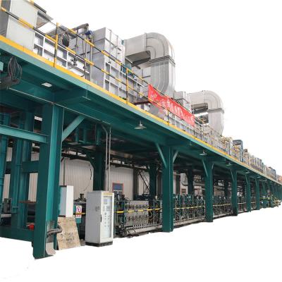 China 7200h 1500mm continuous galvanizing line with export vertical looper for sale