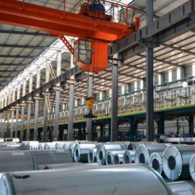 China Continuous Building Material Stores Hot Dip Galvanizing Production Line for sale