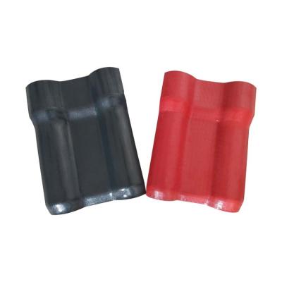 China ASA+UPVC ASA Coated /UPVC Synthetic Resin Material Roof Tile for sale