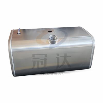 China Wholesale Aluminum Fuel Tank 400*480 Section Single Cavity Plate Car Aluminum Alloy Fuel Tank Suitable For All Kinds Of Trucks 1101E-010 for sale