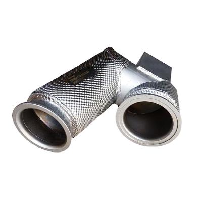 China Exhaust System Manufacturer Supplier Auto Engine Automotive System Reduce Pollution Stainless Steel Exhaust Pipes 1203410-H02M0 for sale