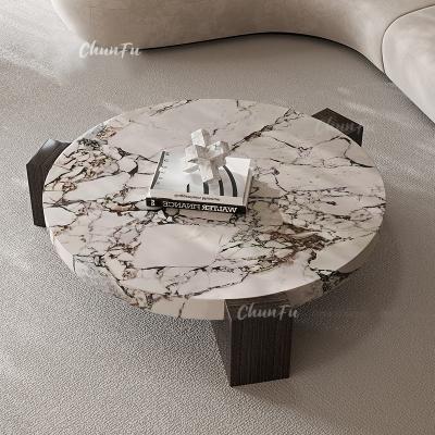 China Marble Customizable Modern Wooden Coffee Table Table Outdoor Tea Room Coffee Table Side Table for sale