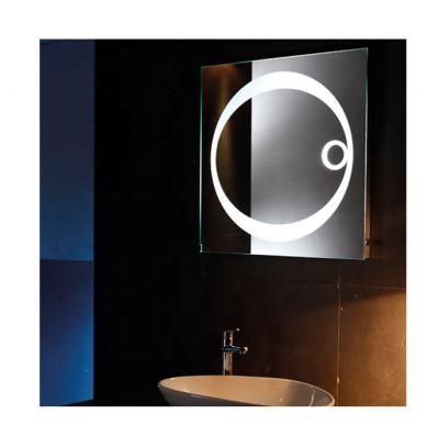 China Vanity Makeup Mirror Light Smart Bathroom Vanity Lighted Magnifying Magnifying Bath Led Mirror With Speaker for sale