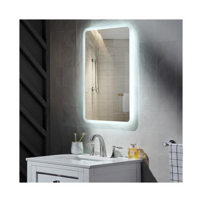 China CE Touch Sensor Anti-fog Mirror Smart Illuminated Wireless Speaker Led Bathroom Mirror for sale