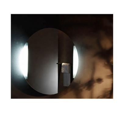 China Illuminated Frame Acrylic Shaving Wall Mounted Mirrors Led Smart Bathroom Mirror With Lights for sale