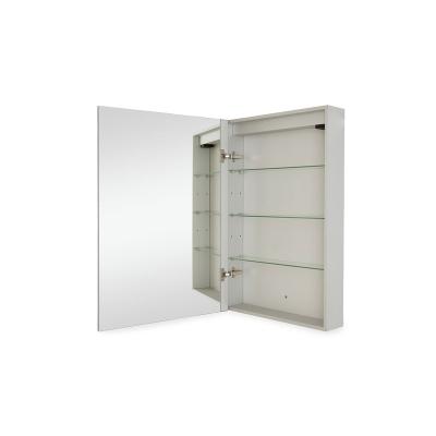 China Wholesale Nordic Style Bathroom Mirror Light Cabinet Illuminated Waterproof Mirror With Led for sale