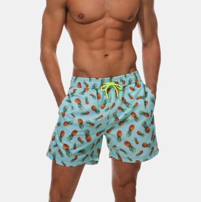 China Arrivals 12Colors STOCK Print Swimming Trunks Breathable Man 4XL Fair Board Shorts for sale