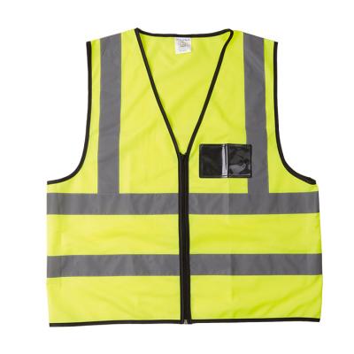 China High Visibility Hi Strength Running Workwear Reflective Workwear Vest For Construction for sale